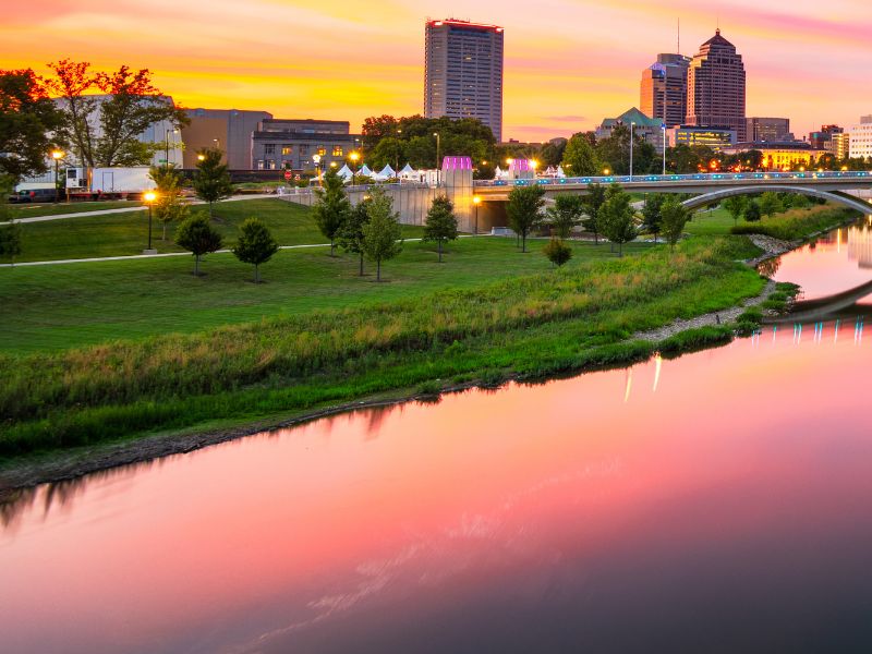 Columbus, Ohio Skyline